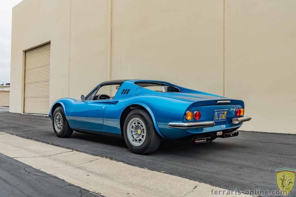 Ferrari 246 GTS Dino “chairs and flares” #07836 | Exterior View 30