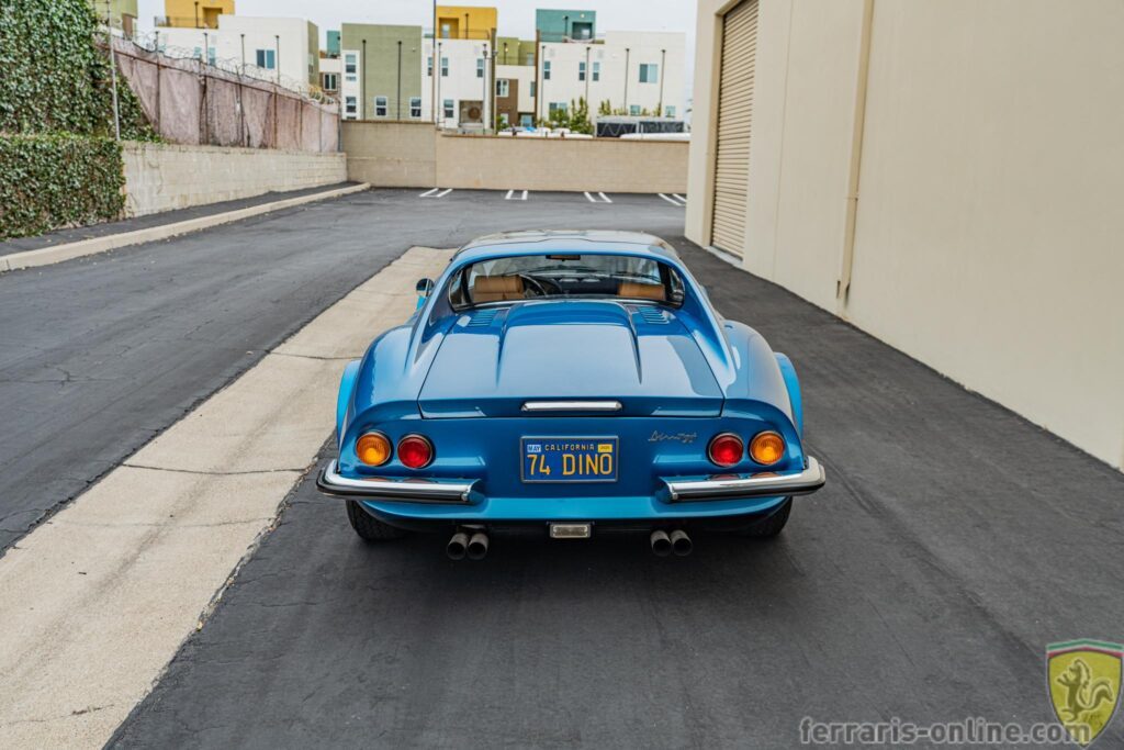 Ferrari 246 GTS Dino “chairs and flares” #07836 | Exterior View 31