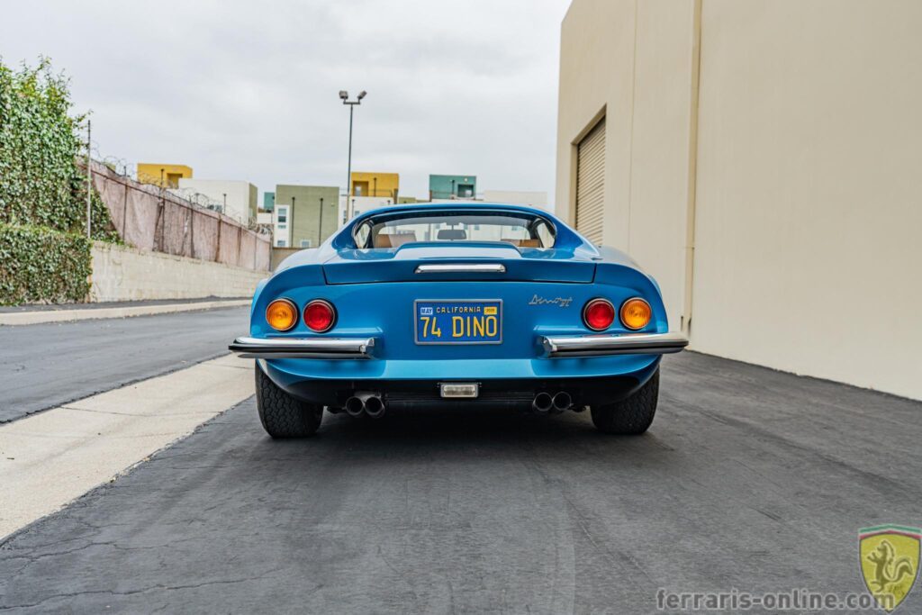 Ferrari 246 GTS Dino “chairs and flares” #07836 | Exterior View 32