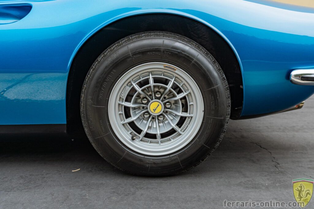 Ferrari 246 GTS Dino “chairs and flares” #07836 | Exterior View 33