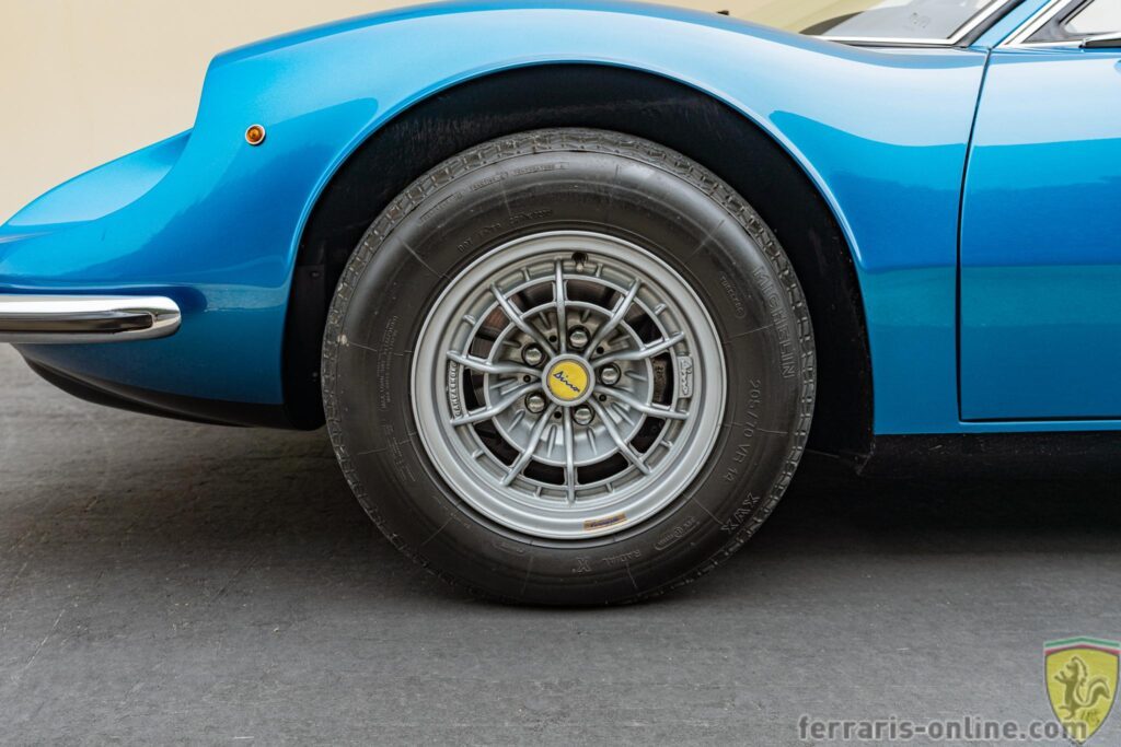 Ferrari 246 GTS Dino “chairs and flares” #07836 | Exterior View 34