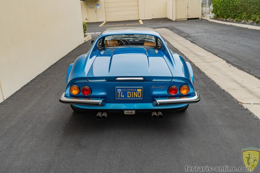 Ferrari 246 GTS Dino “chairs and flares” #07836 | Exterior View 39