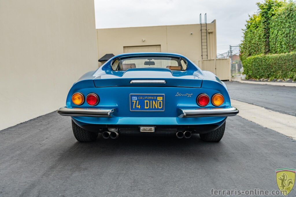 Ferrari 246 GTS Dino “chairs and flares” #07836 | Exterior View 40
