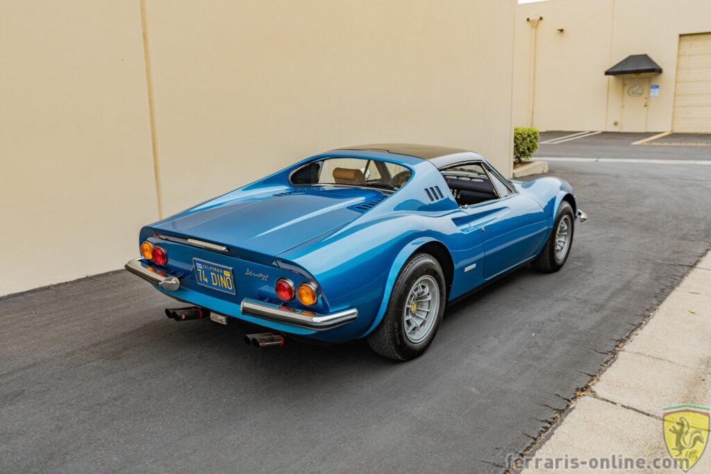 Ferrari 246 GTS Dino “chairs and flares” #07836 | Exterior View 41