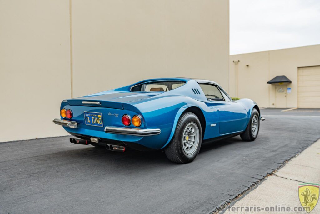 Ferrari 246 GTS Dino “chairs and flares” #07836 | Exterior View 42