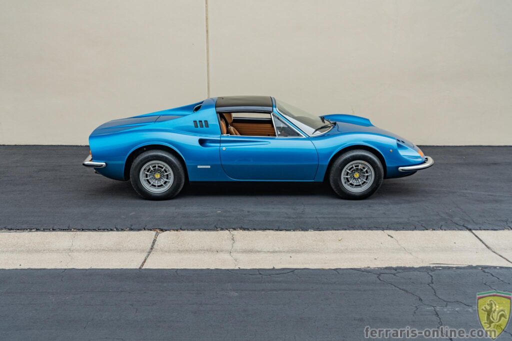 Ferrari 246 GTS Dino “chairs and flares” #07836 | Exterior View 43