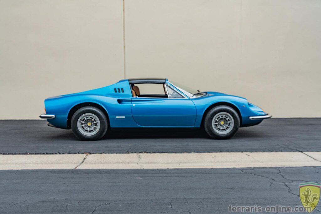 Ferrari 246 GTS Dino “chairs and flares” #07836 | Exterior View 44
