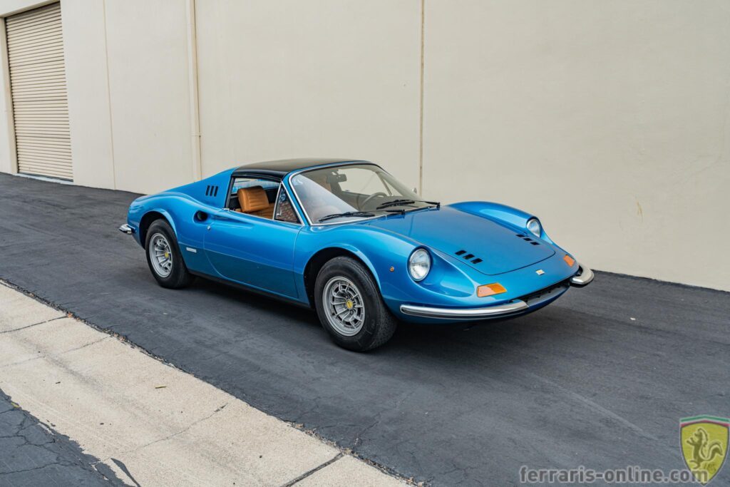 Ferrari 246 GTS Dino “chairs and flares” #07836 | Exterior View 45