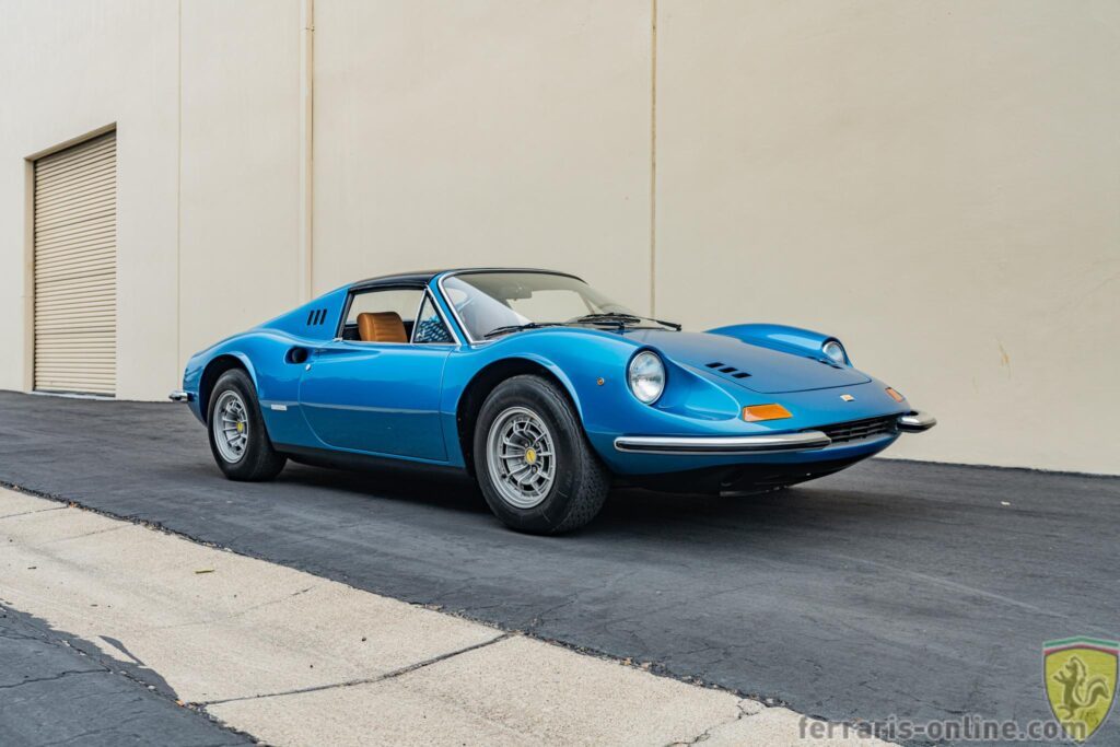 Ferrari 246 GTS Dino “chairs and flares” #07836 | Exterior View 46