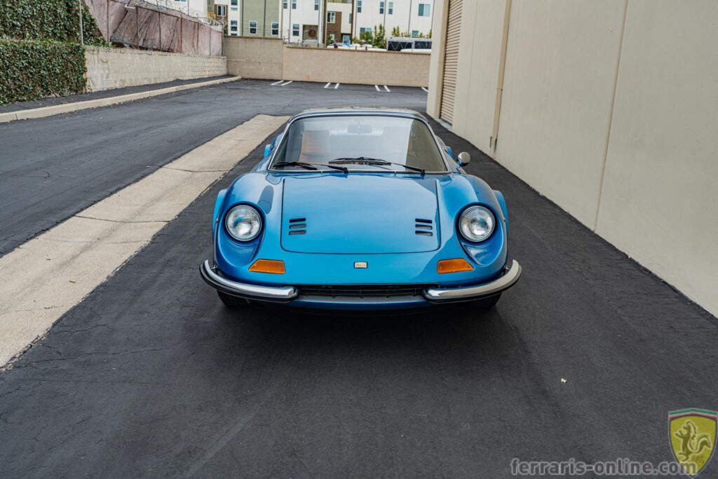 Ferrari 246 GTS Dino “chairs and flares” #07836 | Exterior View 47