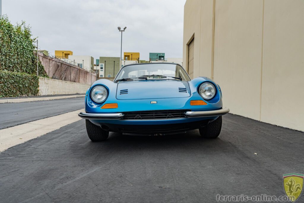 Ferrari 246 GTS Dino “chairs and flares” #07836 | Exterior View 48