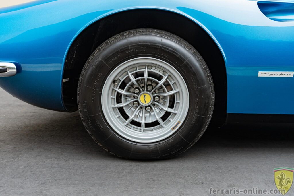 Ferrari 246 GTS Dino “chairs and flares” #07836 | Exterior View 49