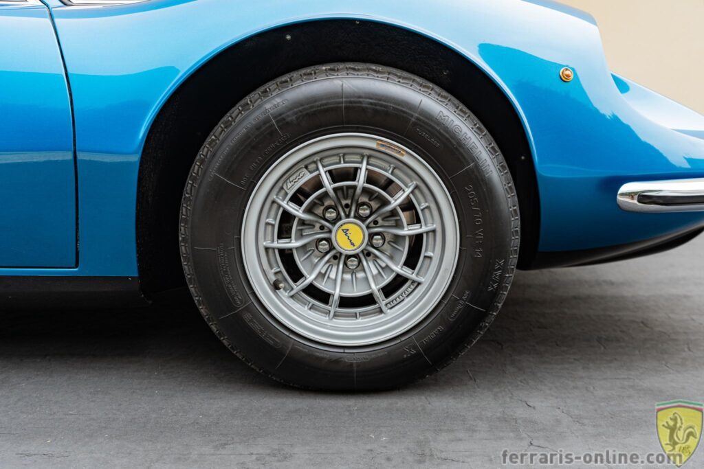 Ferrari 246 GTS Dino “chairs and flares” #07836 | Exterior View 50