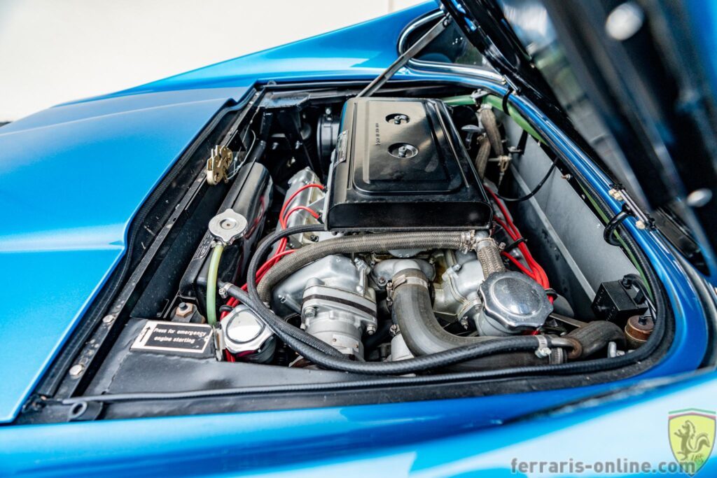 Ferrari 246 GTS Dino “chairs and flares” #07836 | Exterior View 55