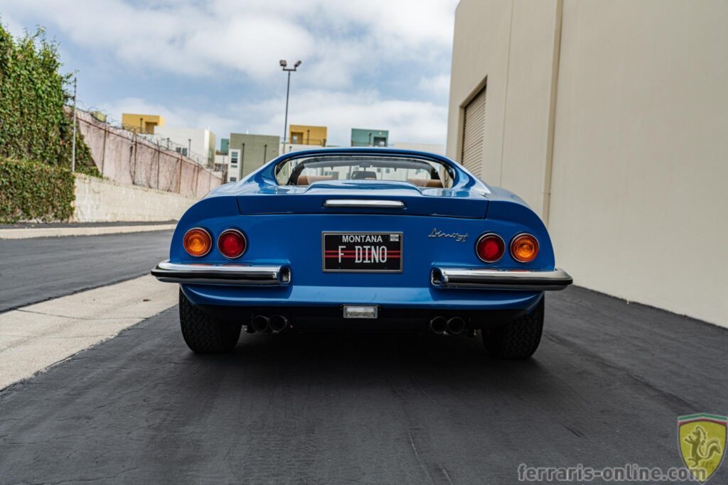 1974 Euro model Ferrari 246 GTS Dino #07574 chairs and flares | Exterior View 15
