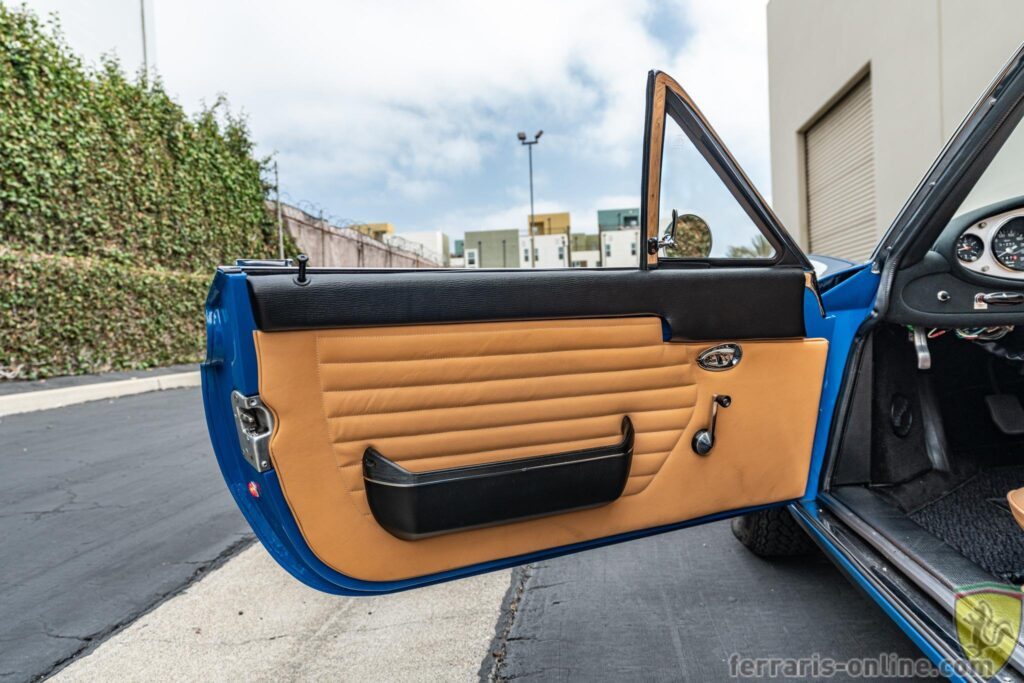 1974 Euro model Ferrari 246 GTS Dino #07574 chairs and flares | Exterior View 21