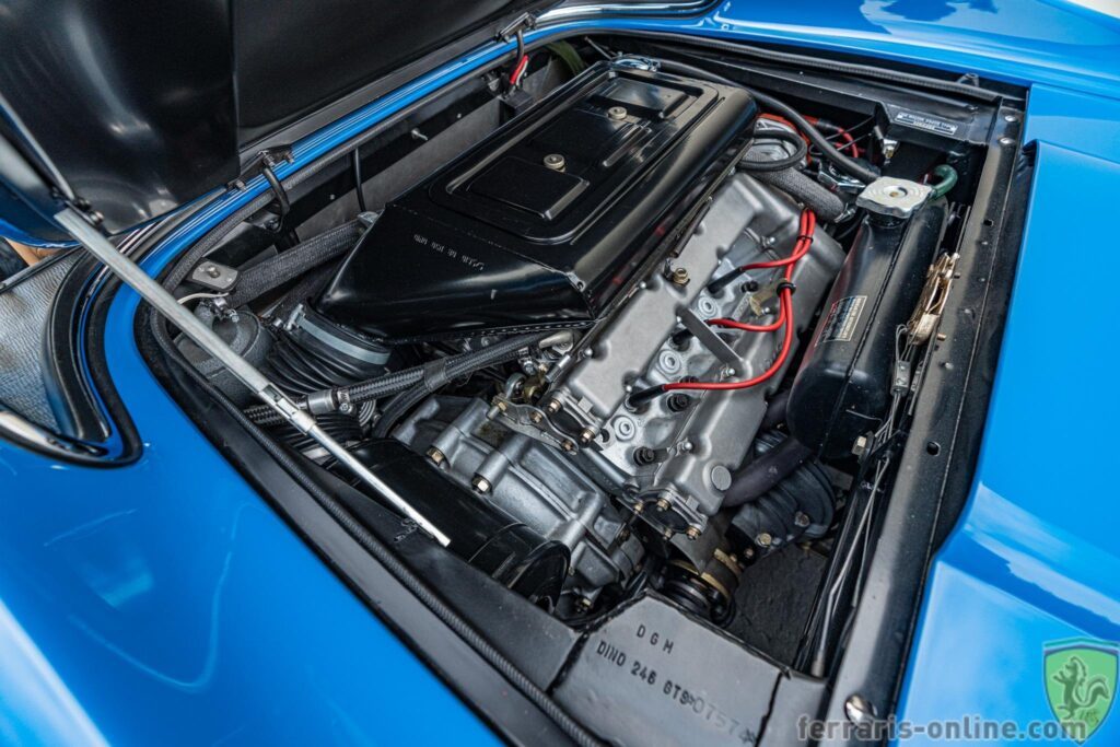 1974 Euro model Ferrari 246 GTS Dino #07574 chairs and flares | Exterior View 26