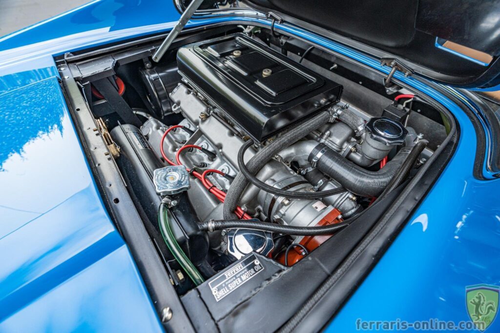 1974 Euro model Ferrari 246 GTS Dino #07574 chairs and flares | Exterior View 27