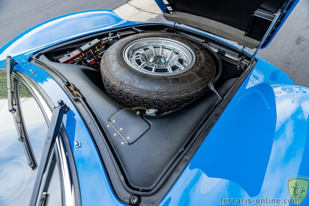 1974 Euro model Ferrari 246 GTS Dino #07574 chairs and flares | Exterior View 29