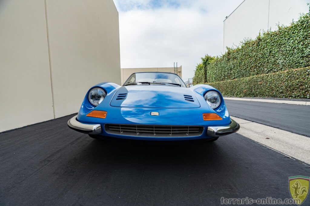 1974 Euro model Ferrari 246 GTS Dino #07574 chairs and flares | Exterior View 32