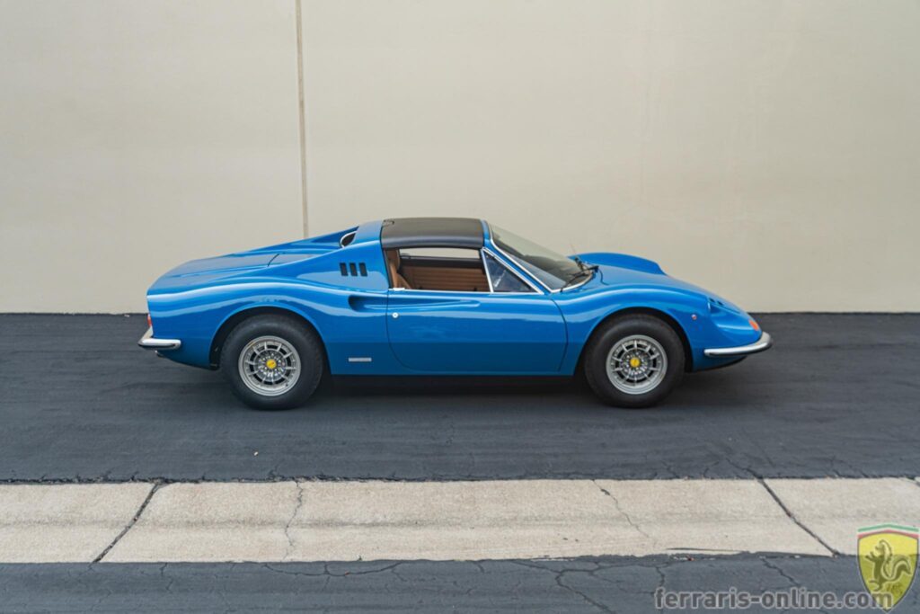 1974 Euro model Ferrari 246 GTS Dino #07574 chairs and flares | Exterior View 4