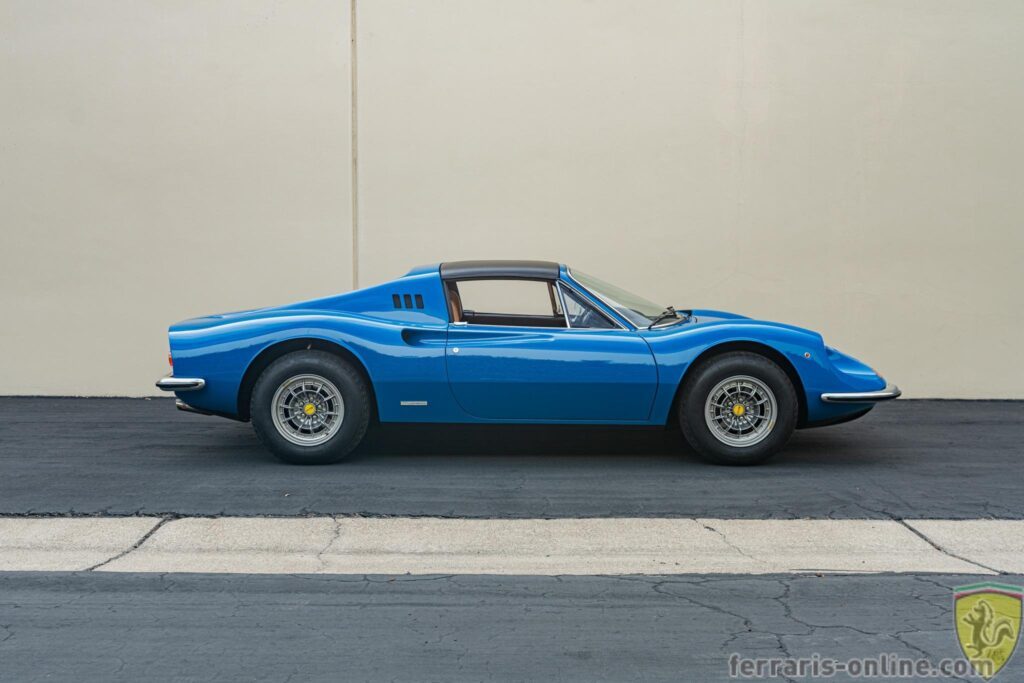 1974 Euro model Ferrari 246 GTS Dino #07574 chairs and flares | Exterior View 5