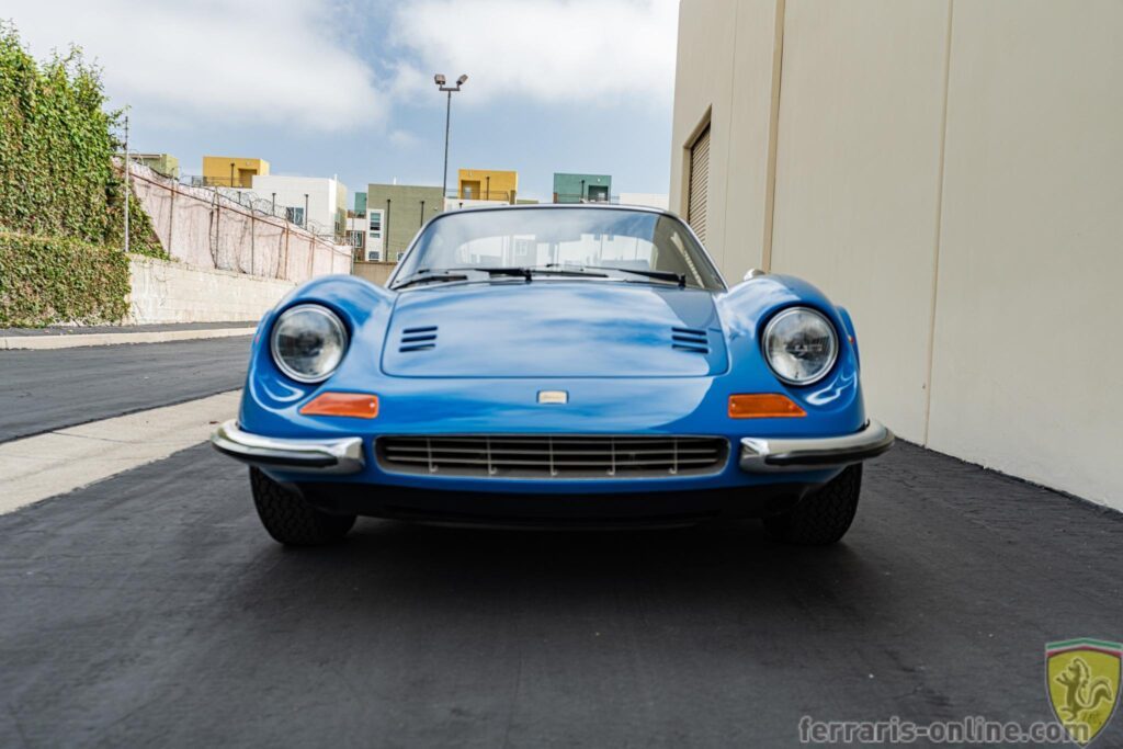 1974 Euro model Ferrari 246 GTS Dino #07574 chairs and flares | Exterior View 9