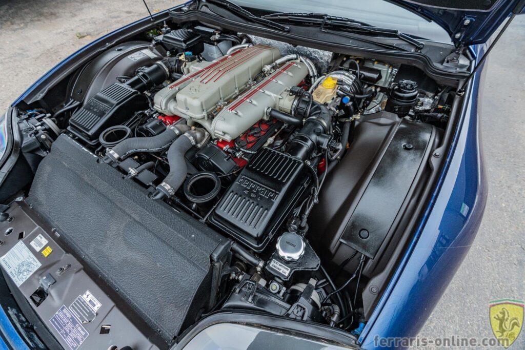 1999 Ferrari 550 Maranello #115139 | Exterior View 1