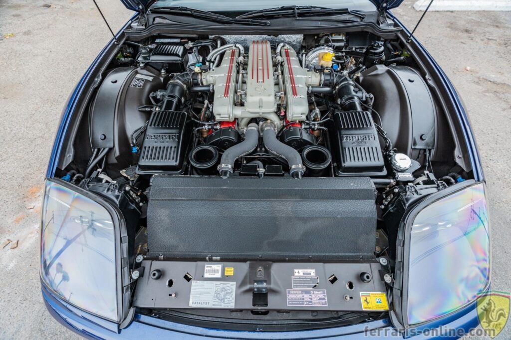 1999 Ferrari 550 Maranello #115139 | Exterior View 2