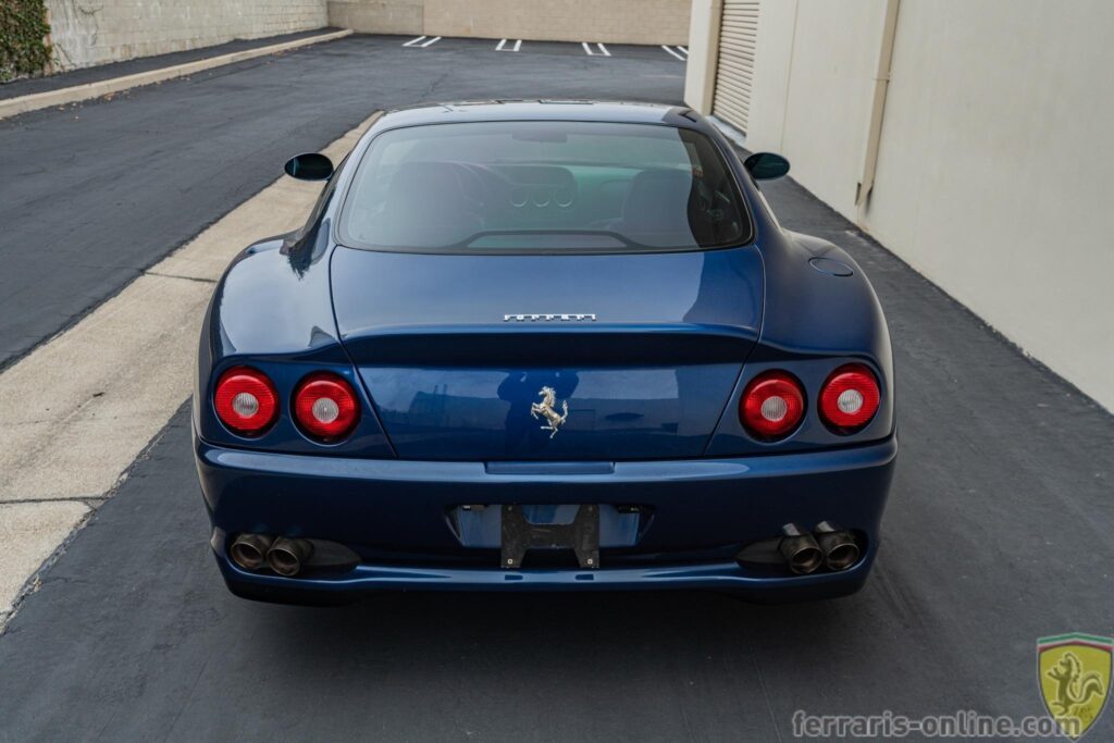 1999 Ferrari 550 Maranello #115139 | Exterior View 6