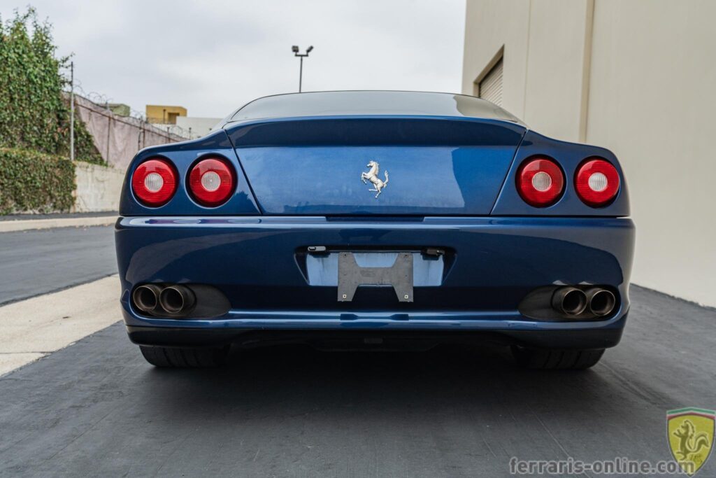 1999 Ferrari 550 Maranello #115139 | Exterior View 7