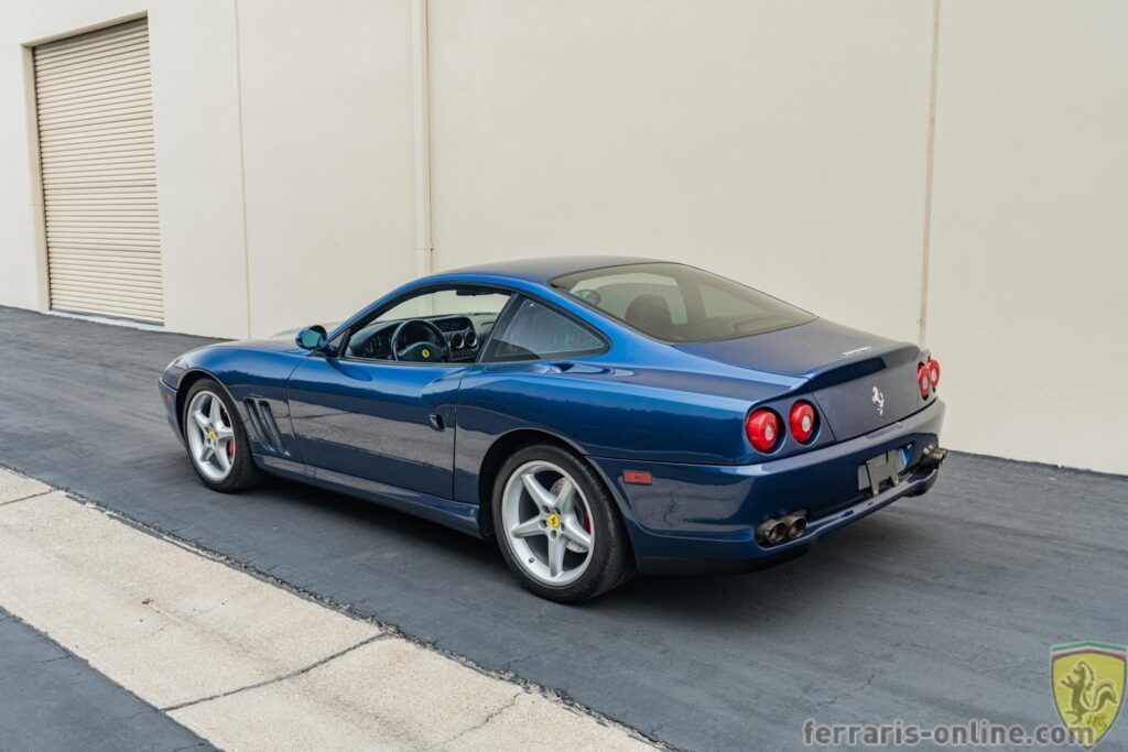1999 Ferrari 550 Maranello #115139 | Exterior View 8