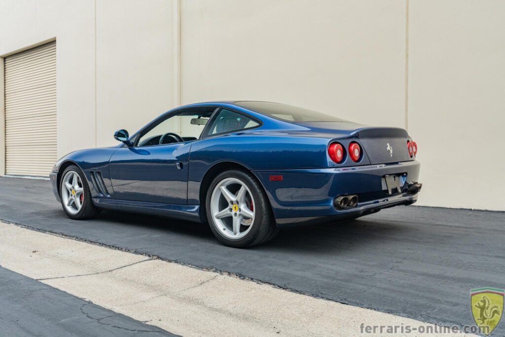1999 Ferrari 550 Maranello #115139 | Exterior View 9