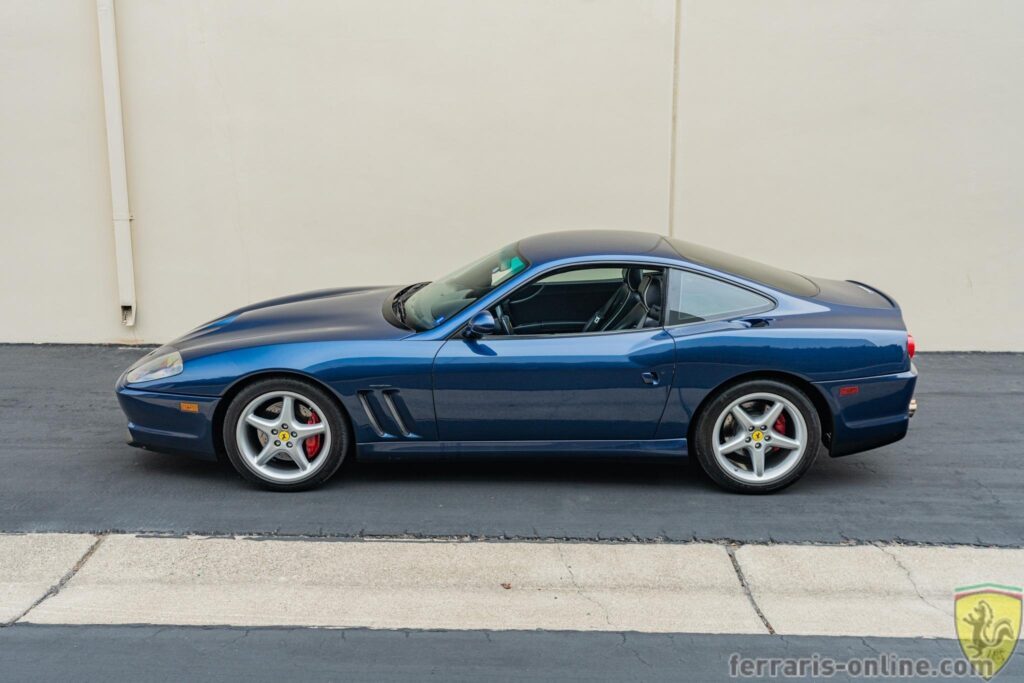 1999 Ferrari 550 Maranello #115139 | Exterior View 10