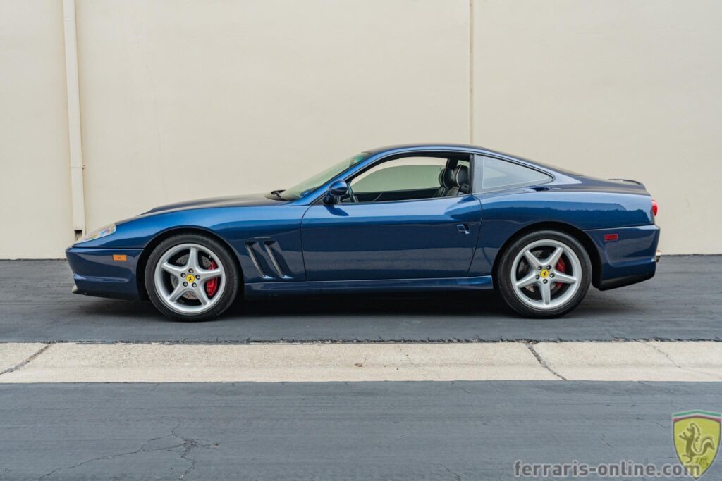 1999 Ferrari 550 Maranello #115139 | Exterior View 11