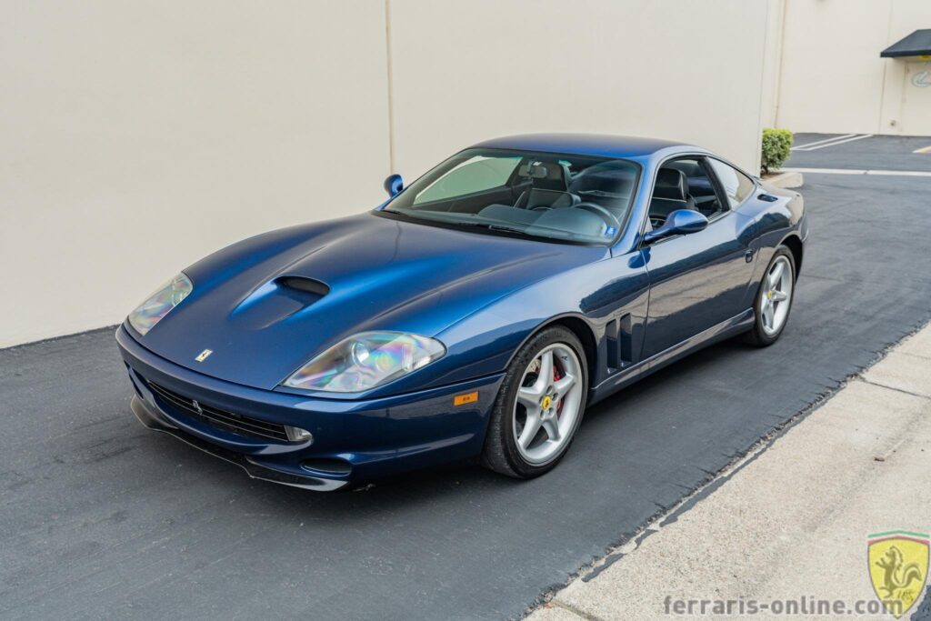 1999 Ferrari 550 Maranello #115139 | Exterior View 12