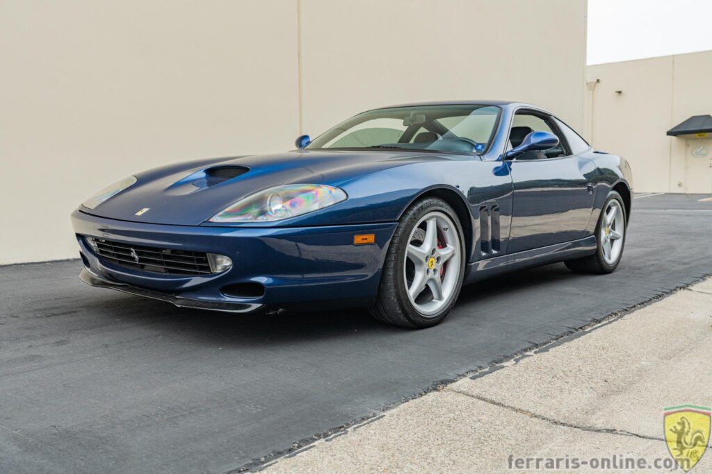 1999 Ferrari 550 Maranello #115139 | Exterior View 13