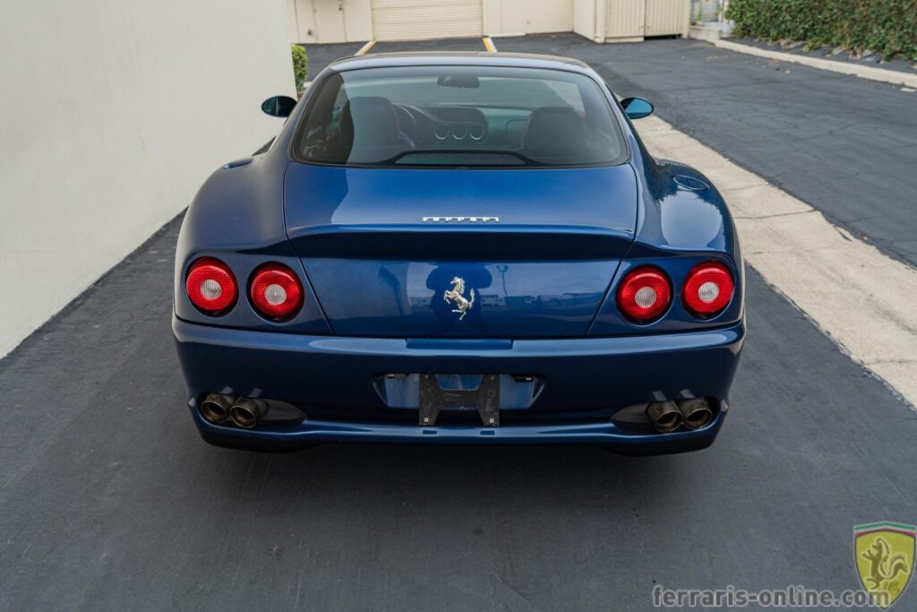 1999 Ferrari 550 Maranello #115139 | Exterior View 17