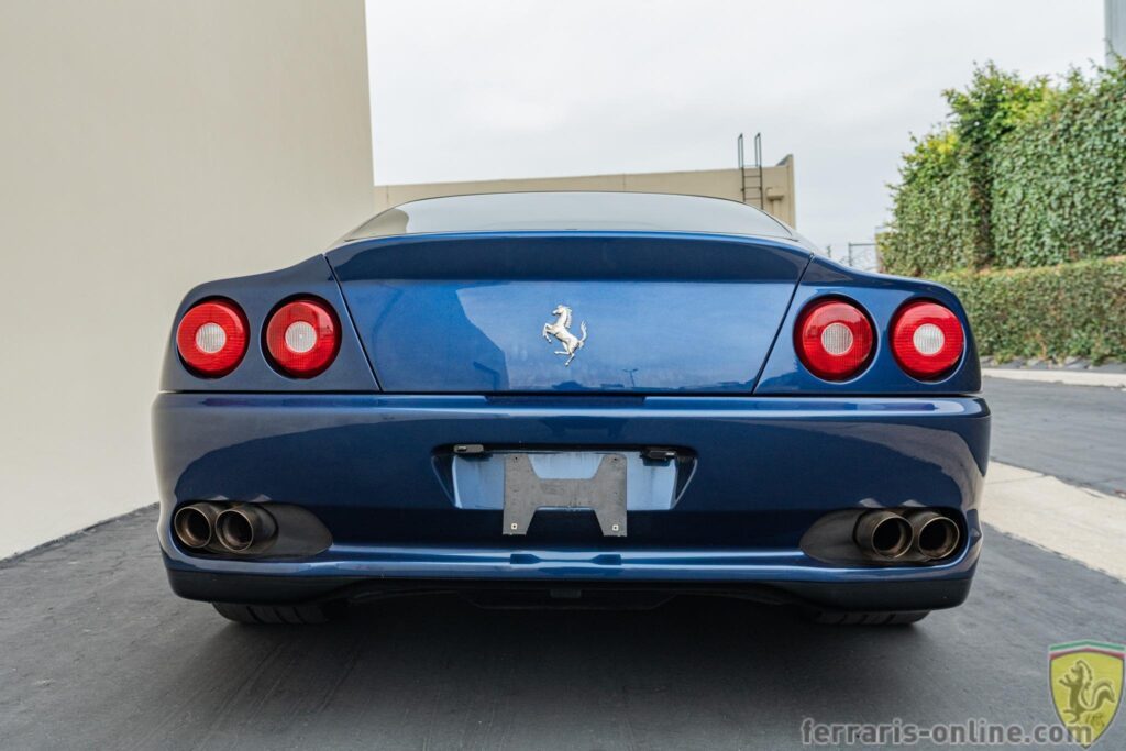 1999 Ferrari 550 Maranello #115139 | Exterior View 18