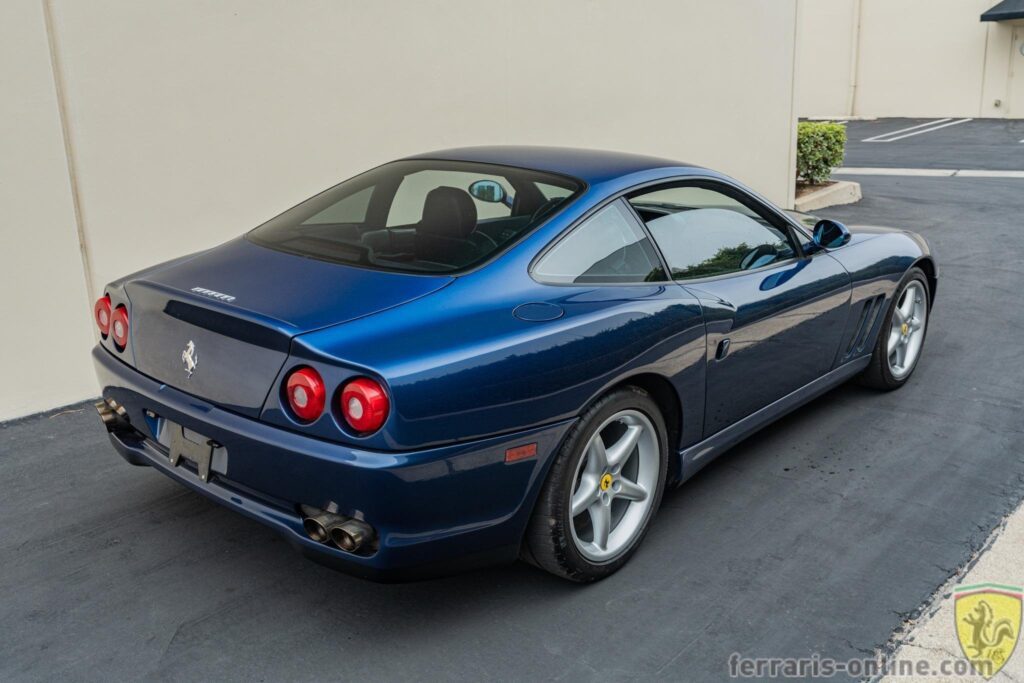 1999 Ferrari 550 Maranello #115139 | Exterior View 19