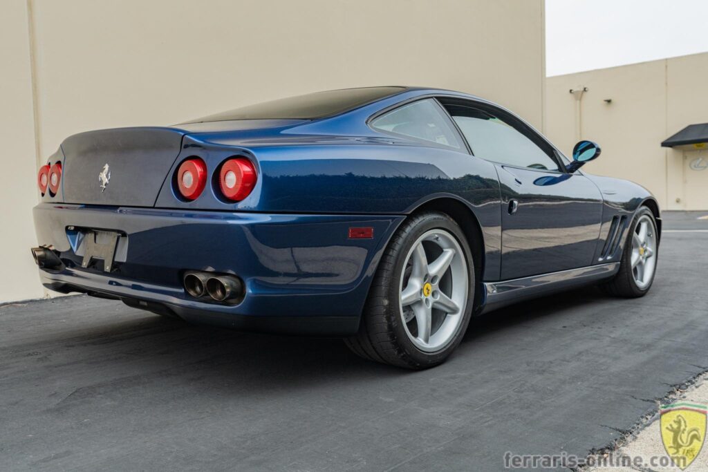 1999 Ferrari 550 Maranello #115139 | Exterior View 20
