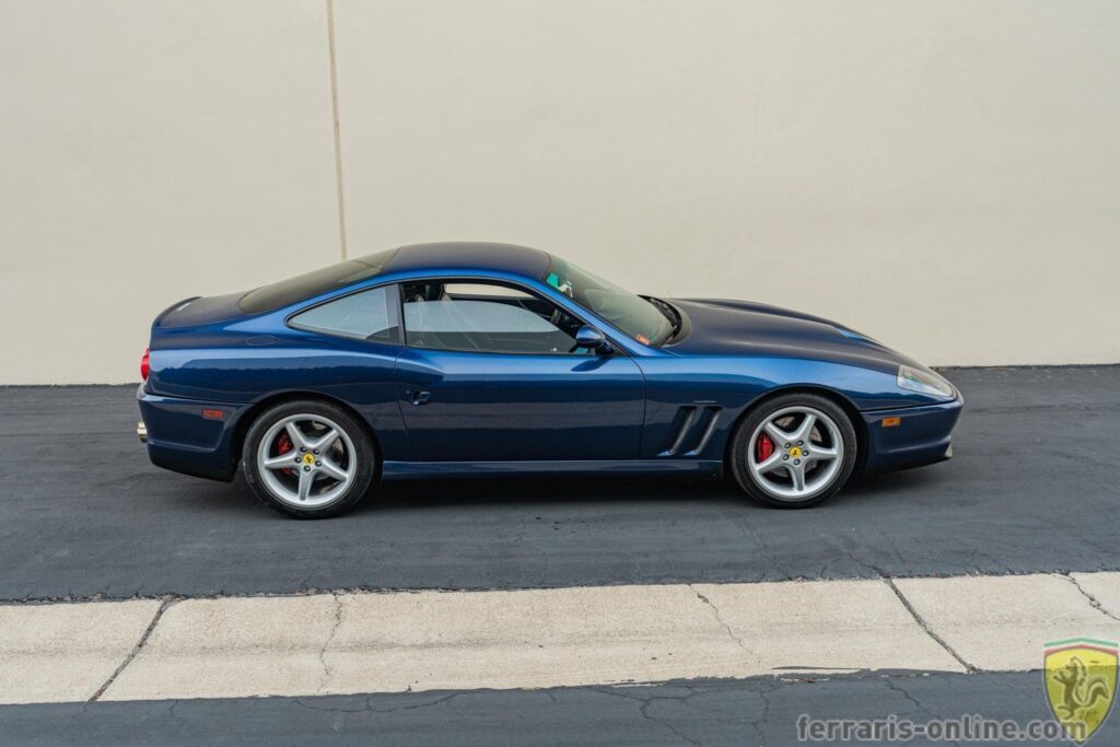1999 Ferrari 550 Maranello #115139 | Exterior View 21