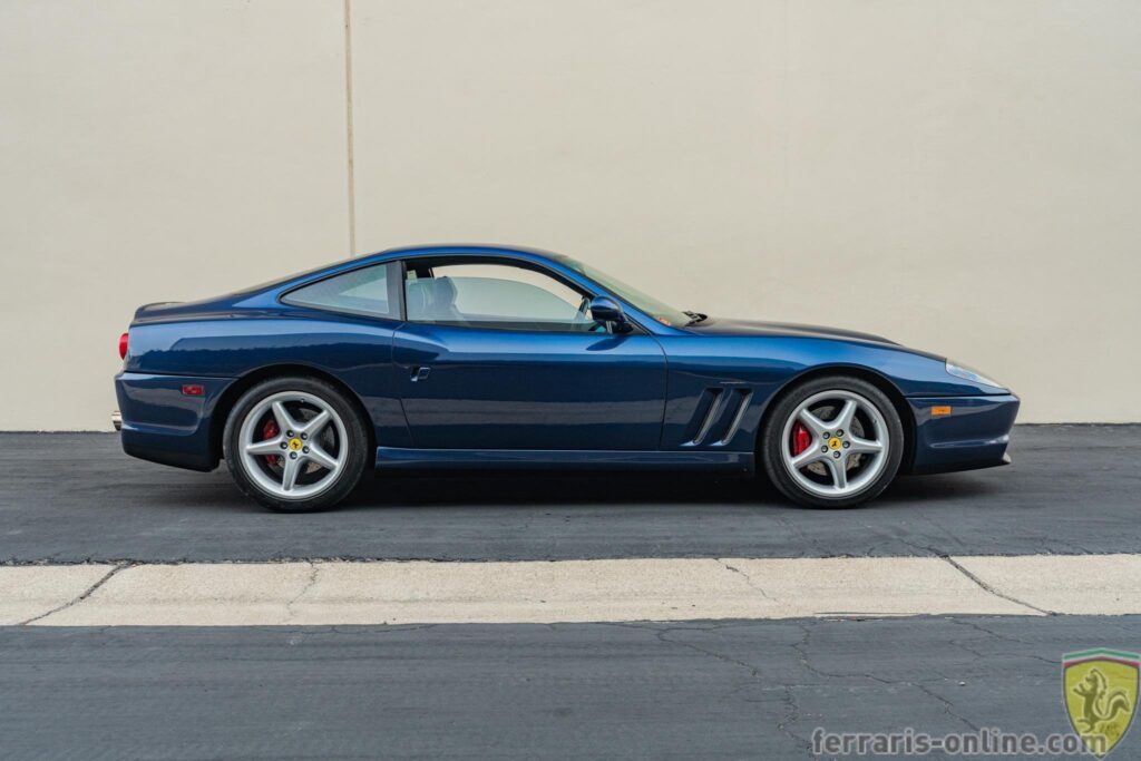 1999 Ferrari 550 Maranello #115139 | Exterior View 22