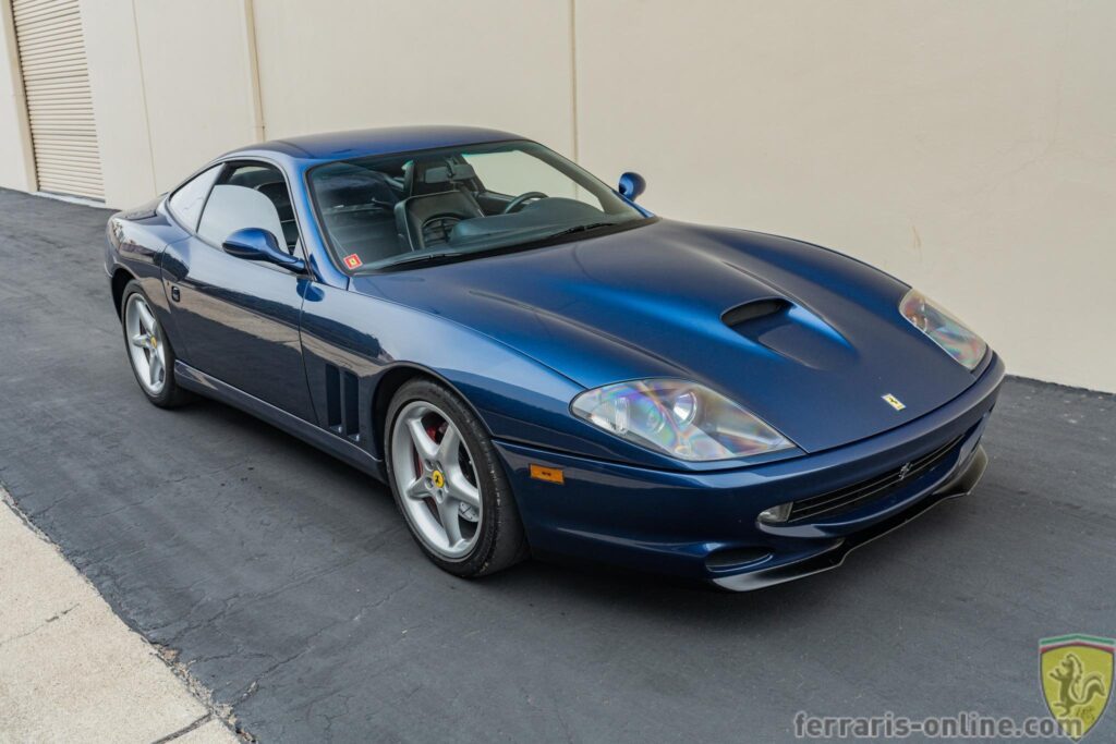 1999 Ferrari 550 Maranello #115139 | Exterior View 23
