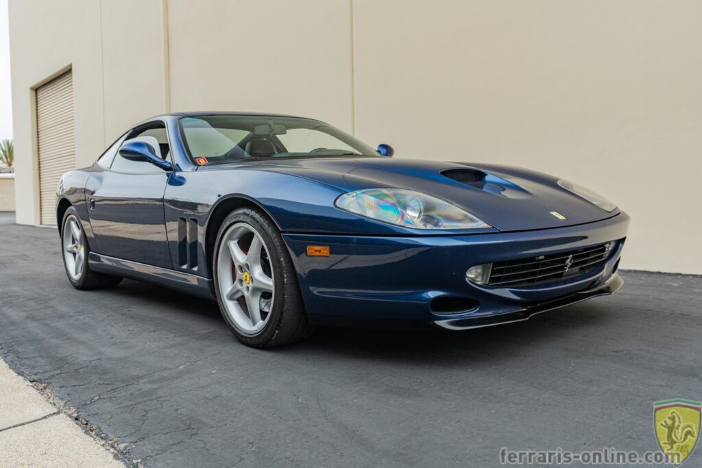 1999 Ferrari 550 Maranello #115139 | Exterior View 24