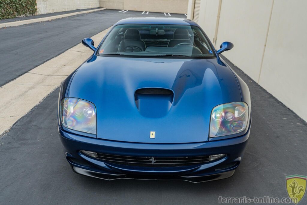 1999 Ferrari 550 Maranello #115139 | Exterior View 25