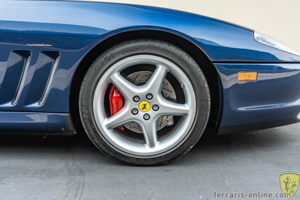 1999 Ferrari 550 Maranello #115139 | Exterior View 27