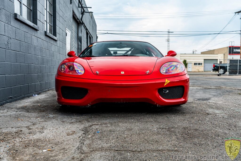 2000 Ferrari 360 Challenge #119356 | Exterior View 40