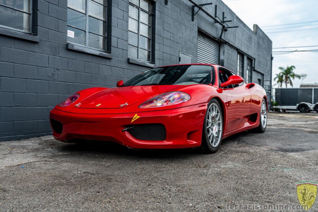 2000 Ferrari 360 Challenge #119356 | Exterior View 1