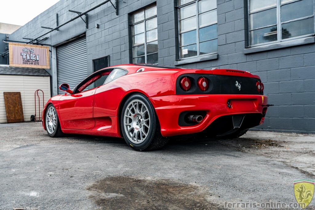 2000 Ferrari 360 Challenge #119356 | Exterior View 3
